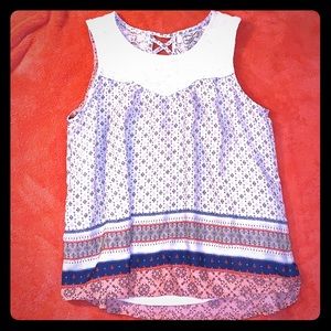 Girls size large top